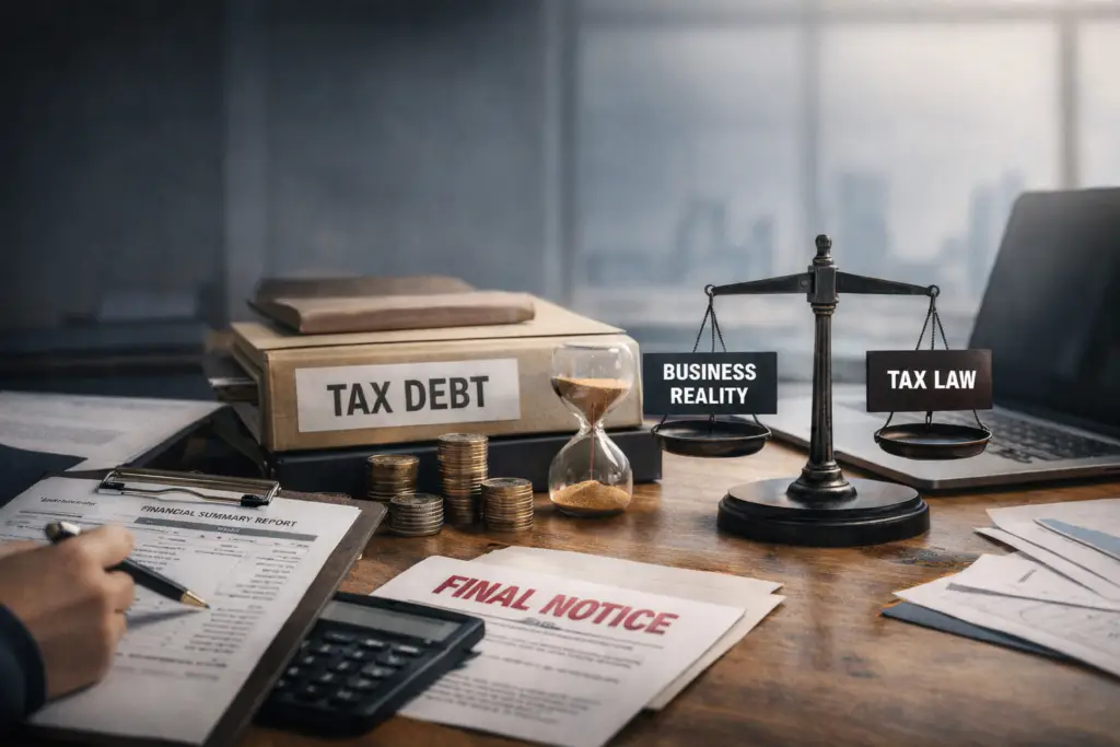 IRD Tax Debt