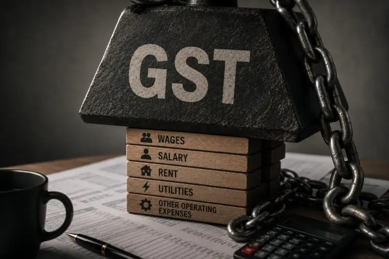 GST as Working Capital