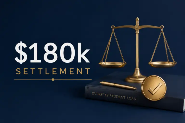 overseas student loan default