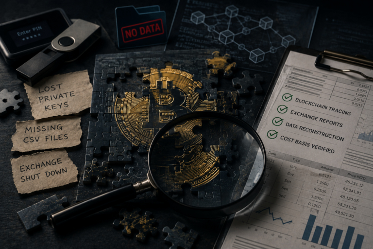 NZ Crypto Tax Disposals