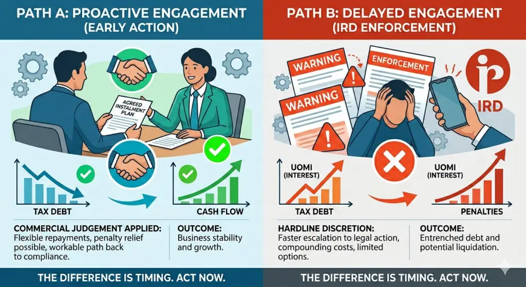 Tax Debt Enforcement