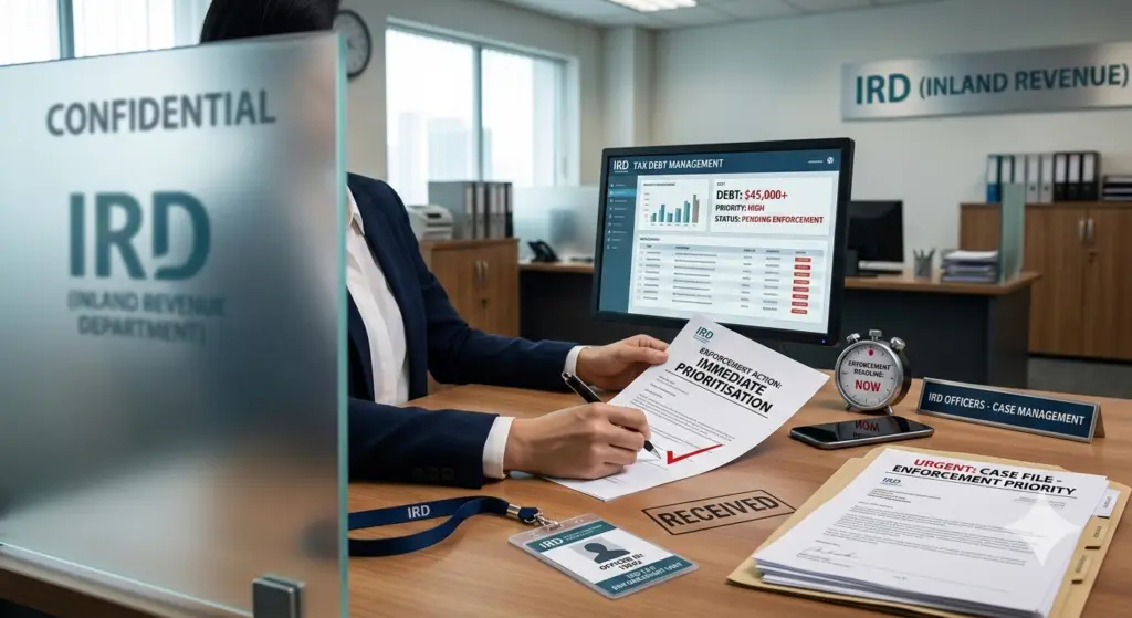 Tax Debt Enforcement